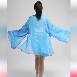 Starry Sky Kimono 🌟🩵💙